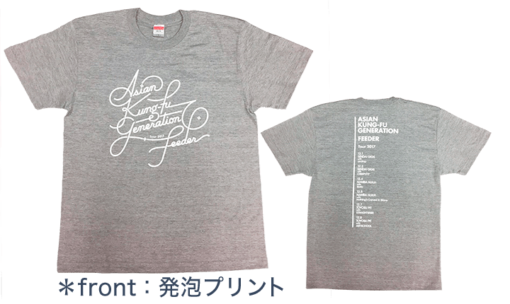 Tシャツ＜白＞