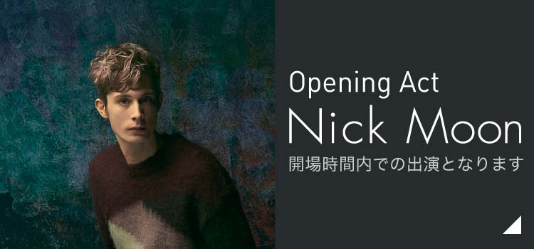 Opening Act: Nick Moon
