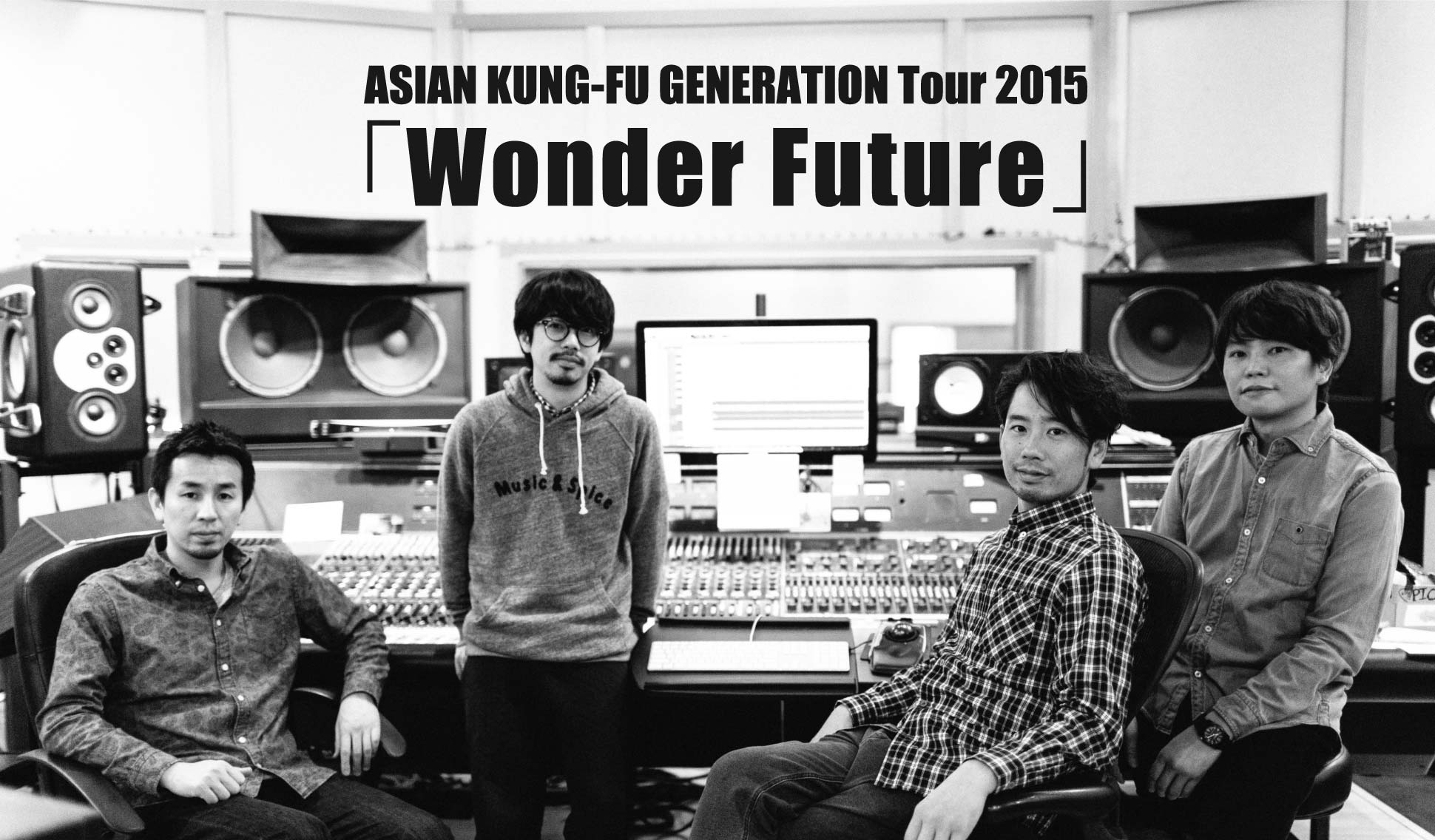 ASIAN KUNG-FU GENERATION Tour 2015 「Wonder Future」