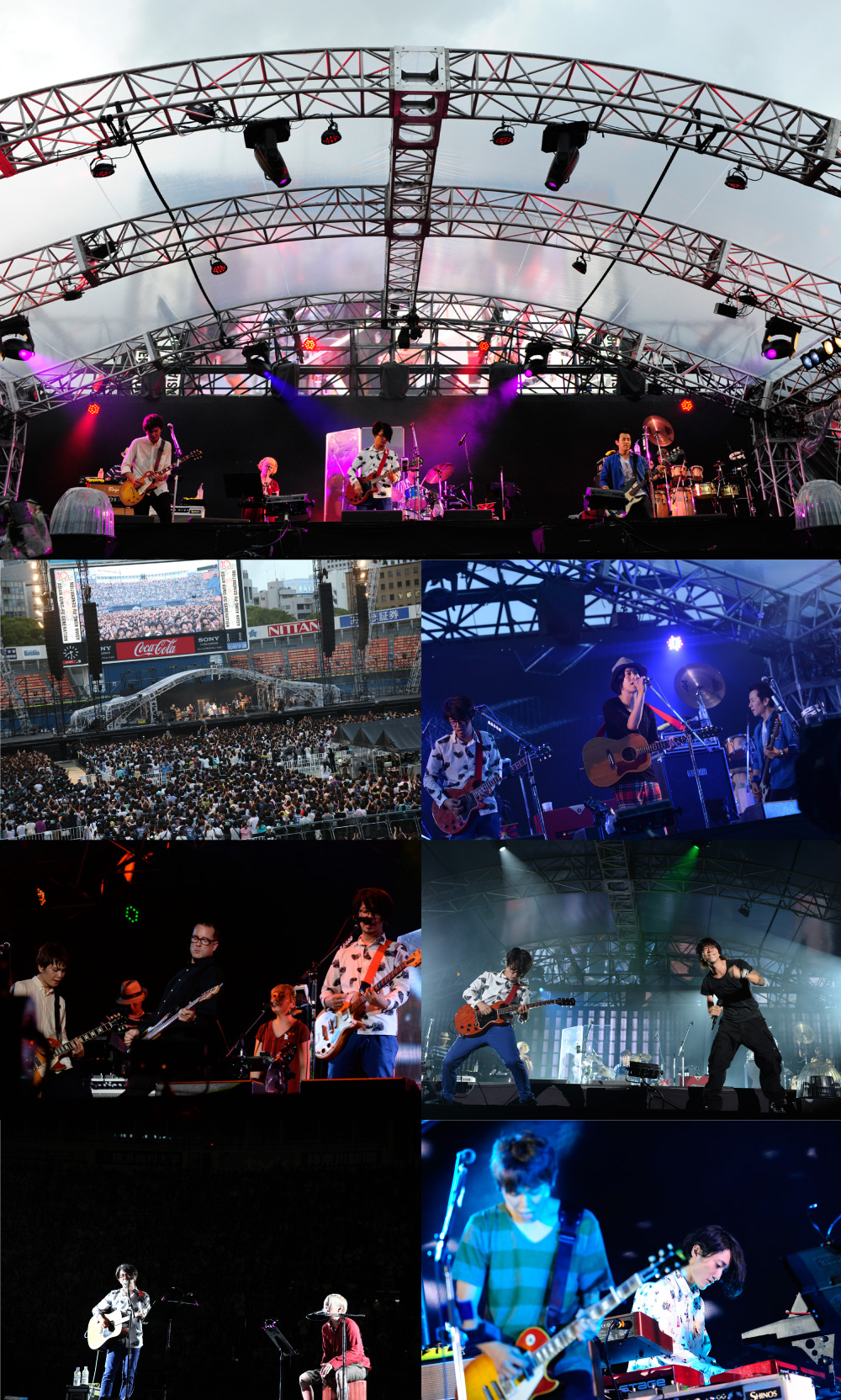 LIVE GALLERY ＆ SET LIST | 10周年記念ライブ開催決定!! 横浜